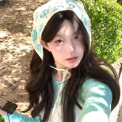 一个女孩的眼泪